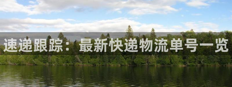 多多28官网网站：速递跟踪：最新快递